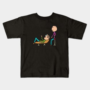 Psychotherapy Counselling and Therapy Kids T-Shirt